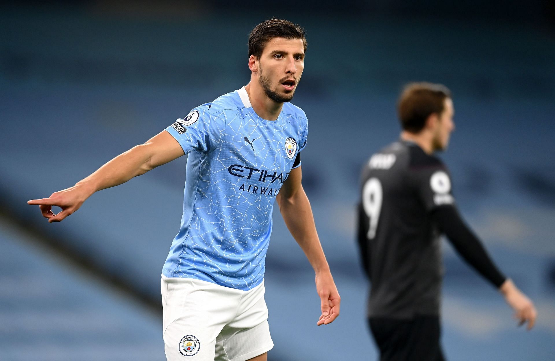 Dias has been nominated for the Ballon d'Or for the first time in his career